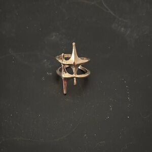 Gold Star Ring